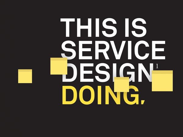 This Is Service Design Doing