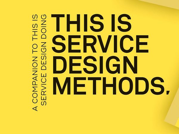 This Is Service Design Methods